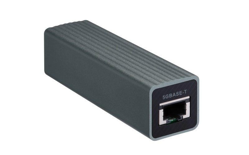 QNAP QNA-UC5G1T USB 3.0-5GbE , ǻ  NAS , 5GbE/2.5GbE/1GbE/100MbE 
